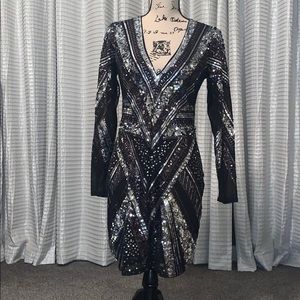 Express Sequin Dress